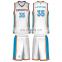Guangzhou manufacturer OEM design basketball uniform jersey shooting shirts