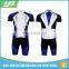 China manufacturer cycling jersey 2016 pro teams custom sublimated cycling jersey and shorts