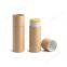 Custom Mini Eco Packaging Paper Empty Lip Balm Tube