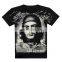 wholesale china supplier digital print summer men's t shirt longline t shirt