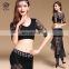 T-5186 Egyptian adult lace practice sexy belly dance wear