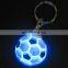 Football lighted keychain/keychain with lighter/flashing LED keychain