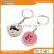 SIDE souvenirs zinc alloy beer cap shape metal bottle opener parts keyring