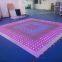 LED video dance floor for party led floor tile