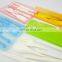 Best Seller Plastic Pocket Travel Cutlery Set with Case, Folding Chopsticks/Fork and Spoon