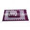 High Quality Private Label Flower of life Fiber Plastic Spike Back Neck Pain Acupressure Mat Pillow Set