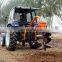 48HP 4wd tractor with front end loader implements