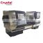 cnc torno QK1325 cnc metal pipe threading lathe machine tool bed