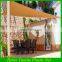 Triangle sand color Shade Sails