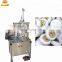 Portable Semi Automatic Round Hotel Toilet Soap Pleat Wrapping Packing Machine