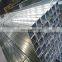 40*40 galvanized steel pipes Q235B square iron pipe