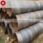 spiral specification steel pipe making machine ssaw