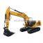 14 tons liugong excavator with 1.0cbm bucket breaker good price CLG915