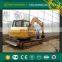 8t luigong CLG908 small excavator for sale