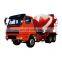 HOWO 6x4 self loading 5 cubic meters concrete mixer truck