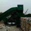 180TManufacturer's custom-made conveyor climbing machine separator  Vertical hydraulic baler semi-automatic horizontal bar parallel bar hydraulic baler waste paper carton vertical hydraulic baling machine Custom production vertical type hydraulic packing