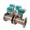 Liquid turbine flow meter