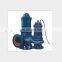 50QW15-25-2.2 Non-clog sewage pump 380V voltage mine large flow submersible pump fixed installation