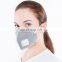 Anti Odor Anti Dust Active Carbon Air Pollution Dust Mask in Grey Color