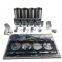 V1505 V1505-E V1505T Overhaul Engine Rebuild Kit with Liner For Kubota B3200HSD B3300S Tractor KX71H KX91-2 Bobcat