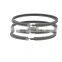 3802421 Piston Ring Set cqkms parts for  cummins cqkms diesel engine B5.9 SBUS(160) manufacture factory in china