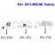 3 way 3V1-06 3V1-M5 solenoid valve Mounting Accessories group 3V1-P30 3V1-P31 3V1-P32 micro control gas electric valve parts