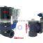 2 way UPVC solenoid valve FKM Seal 3/4" BSP Orifice 20mm normal close Corrosion resistant Anti-weak acid and alkali valve 24V