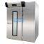 commercial 64 trays auto spray proofer big capacity bread proofer machine