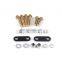 Hot sale car chassis parts Modification rear traction control pull rod tie rod for Honda Civic EF /CRX 1988-1991