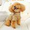Pet dog and cat cheap clothes wholesale teddy bear dog coat autumn/winter
