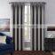 100% blackout  solid color high density curtain window blackout