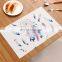 Washable Dining or Kitchen Modern Table Mat Christmas