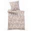 i@home Duvet cover set  with delicate pattern linen bed sheets for hotel bed sheet oem