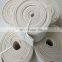 Sound absorbing wool felt