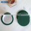 laser shaped  felt coaster for autumnal decoration, cup coaster