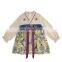 6731 Kids clothing Chinese style dress kids casual clothes child baby girl embroidered dress