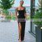 Women's Sling Neck Slim Backless Sexy Hot Sale New Split Dress