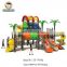 Outdoor playground kid slide park amusement equipment