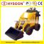 Hysoon two models 23HP mini skid steer compact wheel loader for sale