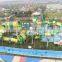 High speed water slide prices water park equipment for aqua park