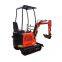 plant digging tool garden rubber tracks mini diesel excavator