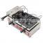 automatic bread making machine bear wafles, ice cream taiyaki machine