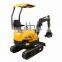 1500KG mini cheap excavator for sale