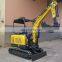 FREE SHIPPING mini excavator CE/EPA/EURO 5 China  mini digger excavator price with thumb bucket for sale