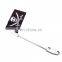 Motorcycle Saddle Bag Guard Bar Flag Pole Hard Stretched Luggage Rack Rear Side Mount For Harley Touring