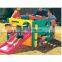 China Product cheap little  tikes gym activity indoor playground slide equipment