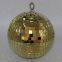 mini 8inch 20cm dj disco mirror ball light effect for wedding in silver, gold,rose gold, Black Christmas decoration ball