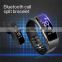 Latest 2019 Shenzhen Call Waterproof Multi-Function Color Screen Sports Split Wrist Smart Bracelet Bluetooth Headset Combo