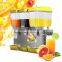 juicer cold drink dispenser beverage machine cylinder new juice dispenser mixer machine