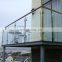 Custom Design Banister 316 Terrace Handrail Stainless Steel Glass Balustrade